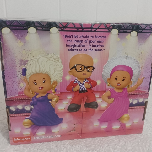 RuPaul Figure Set - Picture 4 of 7